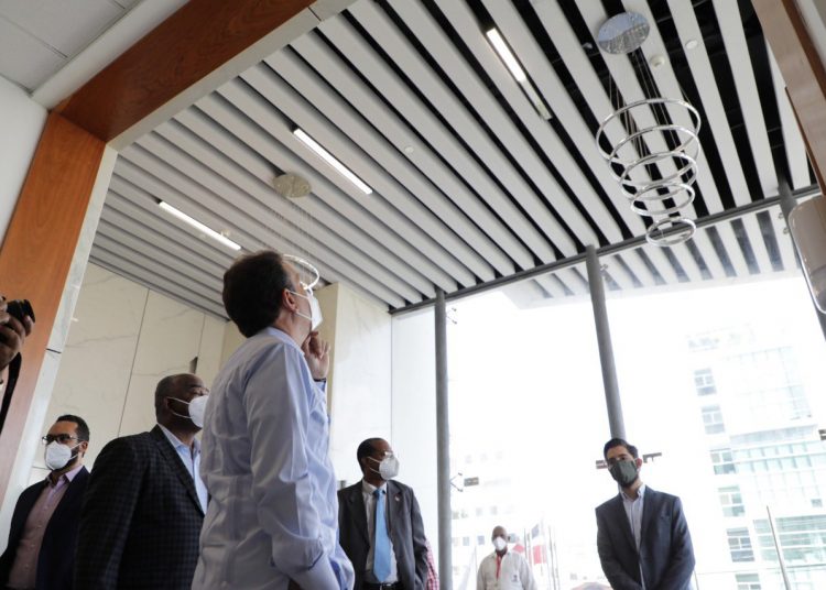 Ito Bisonó recorrió las instalaciones del MICM