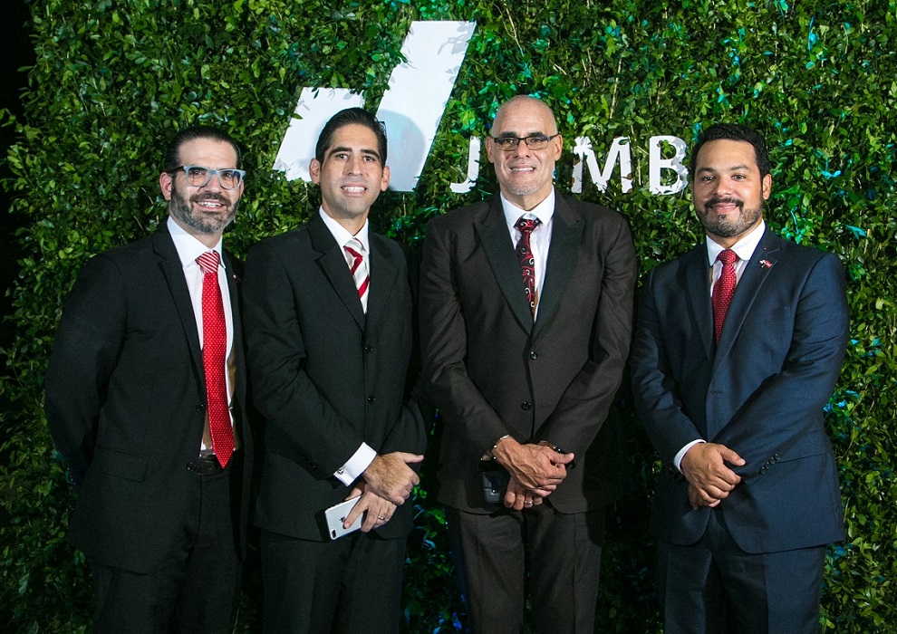 idalecio lópez, franklyn ramírez, keith duncan y alfonso rodríguez