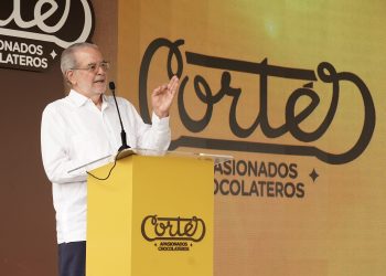 Productos de chocolate de Cortés Hermanos, marca con casi 100 años de presencia en el mercado dominicano.