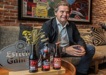 Ignacio Rivera, presidente ejecutivo de Corporación Hijos de Rivera. | Ronny Cruz.