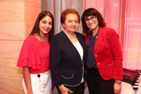 iliana suarez, emilia martínez y nercy sánchez
