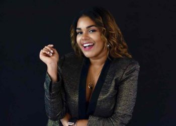 Ilquis Alcántara es comunicadora y propietaria de IB Brows Studio. /  Gabriela Hurtado