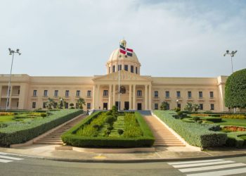 Palacio Nacional. - Fuente externa.