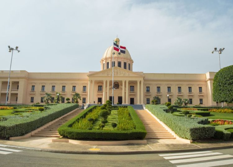 Palacio Nacional. - Fuente externa.
