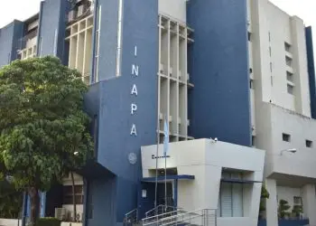 El director ejecutivo del Instituto Nacional de Aguas Potables y Alcantarillados (Inapa).- Fuente externa.