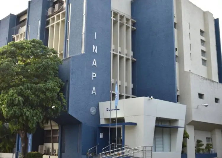 El director ejecutivo del Instituto Nacional de Aguas Potables y Alcantarillados (Inapa).- Fuente externa.