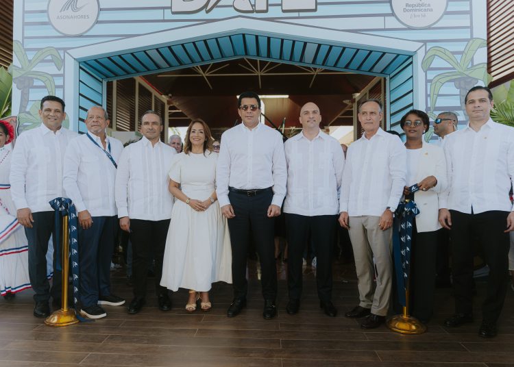 Ejecutivos del Banco BHD durante su participación en la vigésima sexta edición del DATE 2026, celebrada en Punta Cana.
