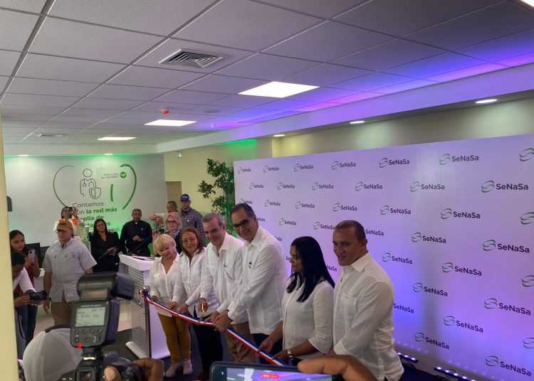 Inauguración de sucursal de Senasa en San Juan. | Joan Vallejo.