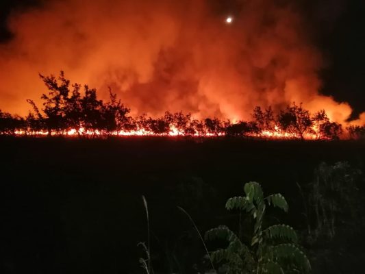 Incendio Cap Cana