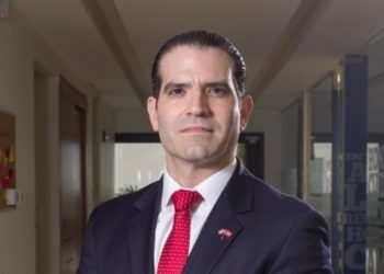 Indalecio López, CEO de JMMB Bank. | Fuente externa.