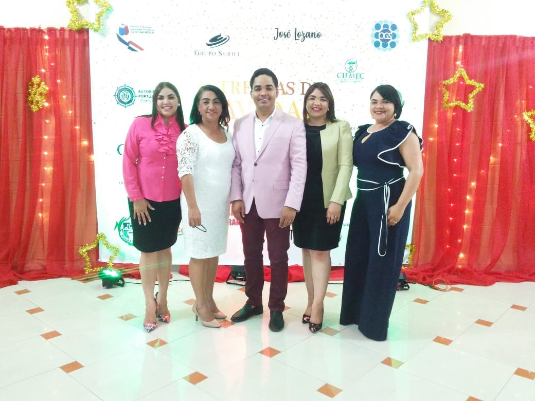 indhira wandelpool, julia ramírez, washington wandelpool, yulibelys wandelpool y yubelka wandelpool