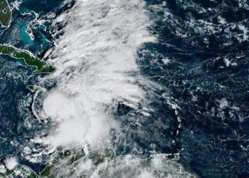 El Indomet informó que, a las 8:00 a.m., la tormenta tropical Melissa fue localizada a unos 440 kilómetros al suroeste de Puerto Príncipe, Haití. 