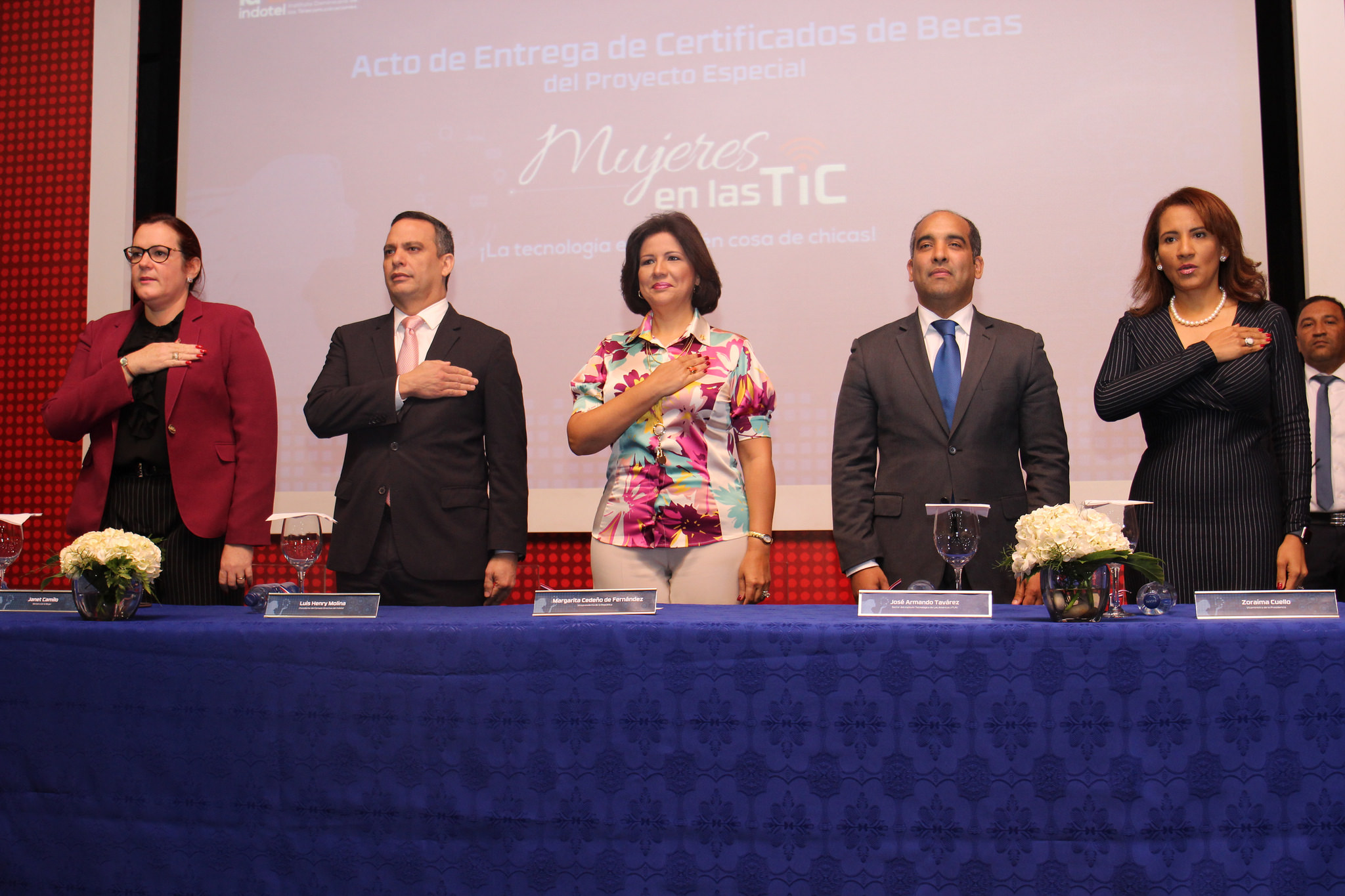 indotel mujeres tic