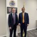 Brendan Carr y Gómez Mazara conversan sobre la transformación digital y acceso equitativo de las herramientas tecnológicas en el país.