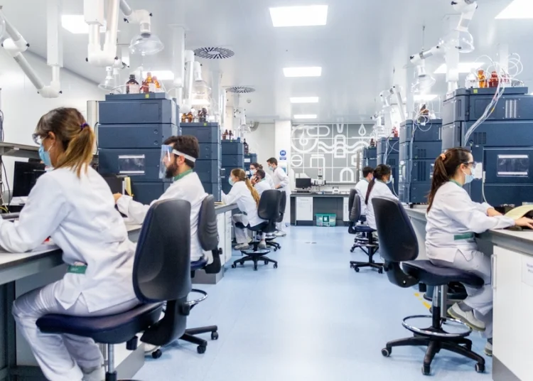 Industria farmacéutica