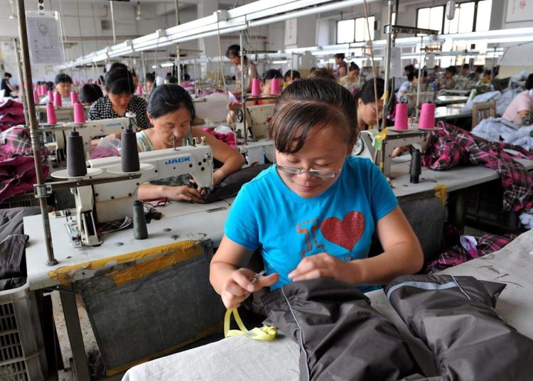 Industria manufacturera China