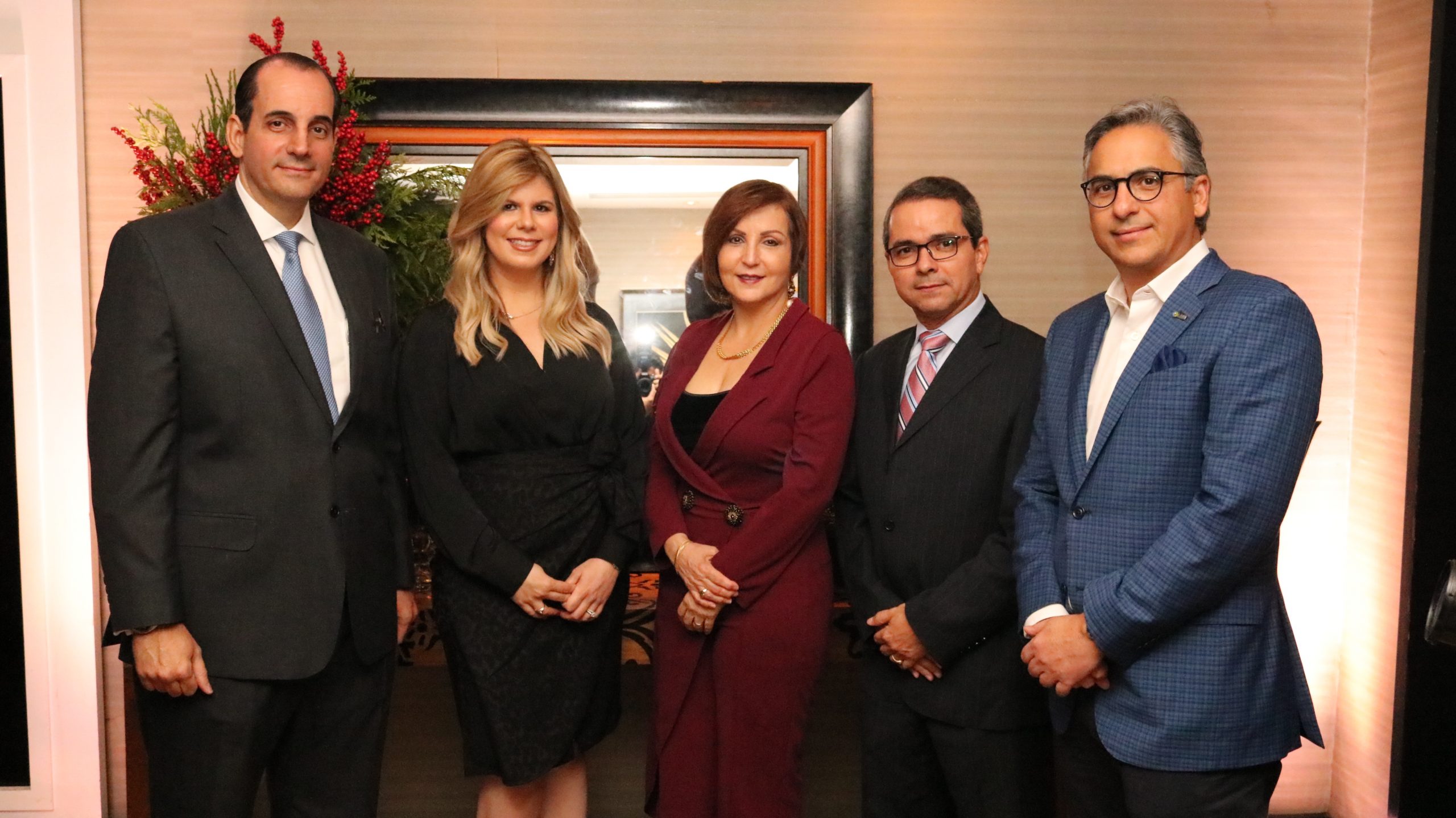 infadomi fernando espinal, patricia mena, genal cenior, elvis camilo y pável garcia