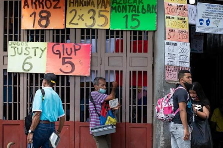 Inflación Venezuela