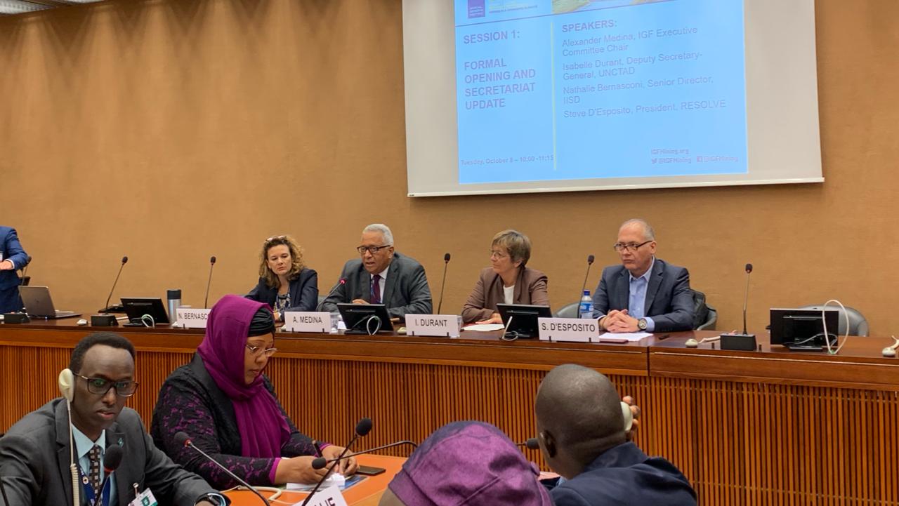 ing. alexander medina, director de minería