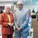 Martín Robles Morillo junto a Milagros Ortiz Bosch. - Fuente externa.