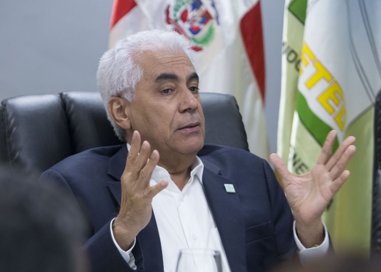 Martín Robles Morillo, administrador general de la ETED.