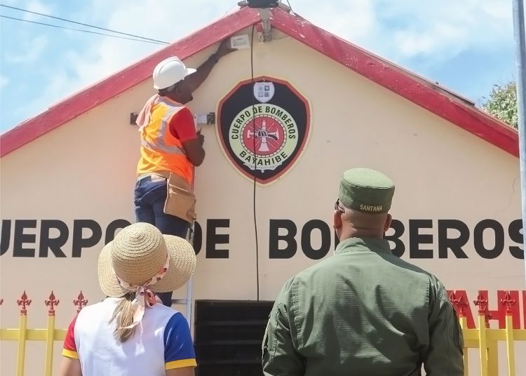 Los resultados quedaron registrados en estación meteorológica ubicada en el Cuerpo de Bomberos de Bayahِíbe.