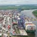 Instalaciones de la terminal portuaria de Guayaquil, Ecuador. | El Universo.
