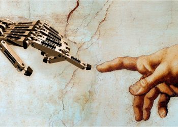 Arte con inteligencia artificial. - Fuente externa.