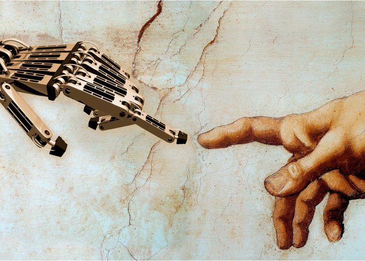 Arte con inteligencia artificial. - Fuente externa.