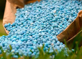 Fertilizantes. - Fuente externa.