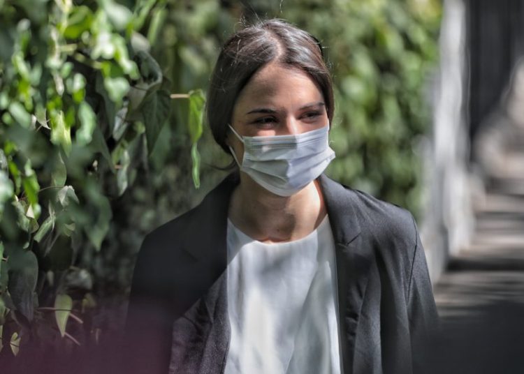 Irina Karamanos, agencia UNO