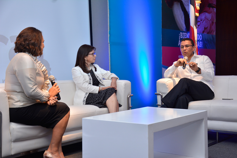 isabel estevez; vilma sierra; ebal diaz