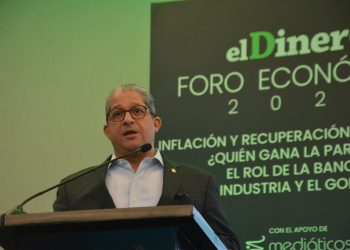 El vicepresidente del Área de Banca Digital del Banco Popular, Isael Peña.