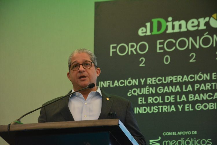 El vicepresidente del Área de Banca Digital del Banco Popular, Isael Peña.