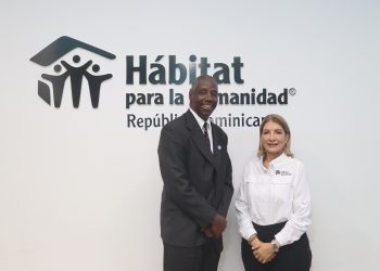 Isiah Parnell y Cesarina Fabián. | Fuente externa.