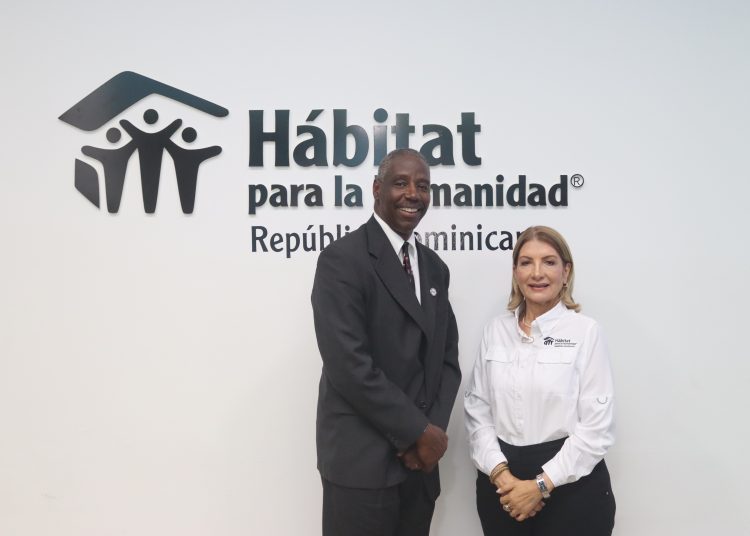 Isiah Parnell y Cesarina Fabián. | Fuente externa.