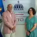 En términos de impacto, ya hay historias de mujeres que gracias a estos programas de reinserción salieron antes de prisión con certificados universitarios.- Fuente externa.