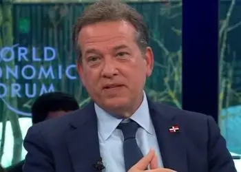 El ministro de Industria, Comercio y Mipymes (MICM), Víctor -Ito- Bisonó.