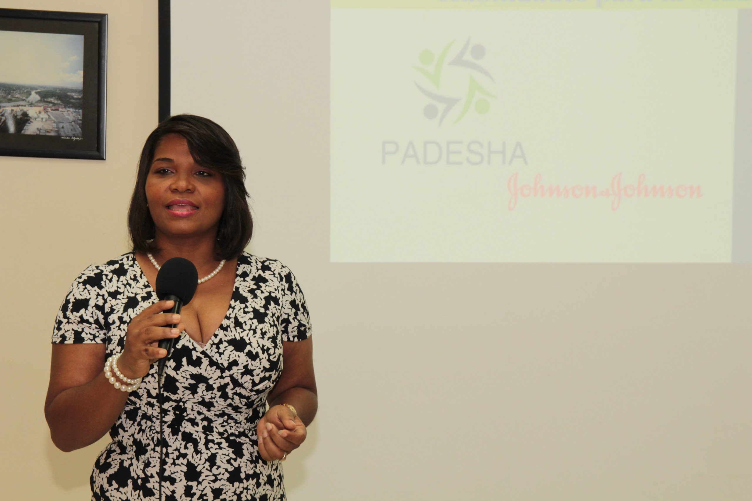 ivelisse laureano, directora general de l padesha