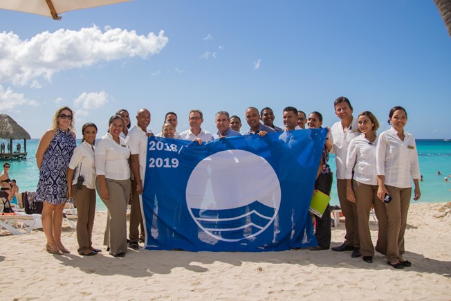 izamiento bandera azul 2018 2019