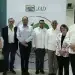 El convenio fue suscrito por el presidente ejecutivo de la JAD, Osmar C. Benítez, y el presidente de HHC, Frank Pichardo.
