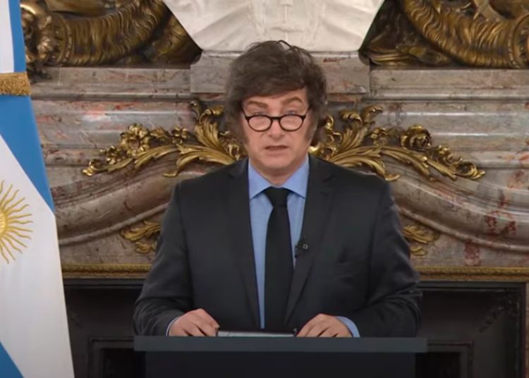 En 2024, la economía argentina cayó un 1.3%.