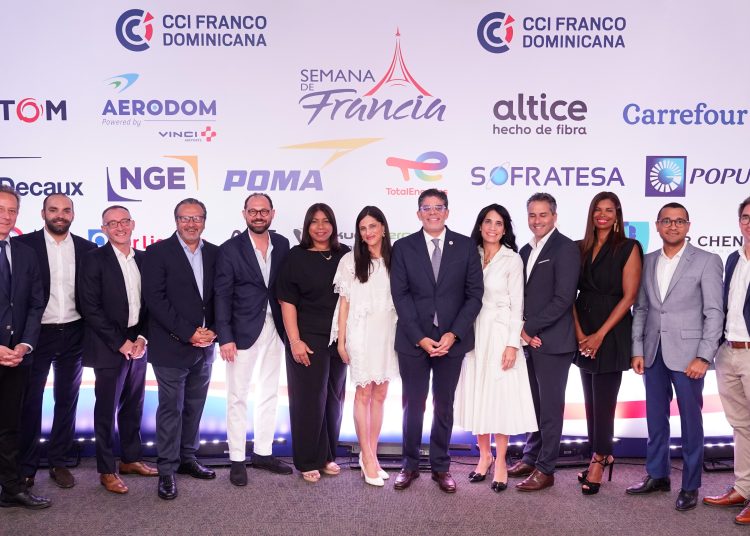 Ccifd promete impulsar la innovación, sostenibilidad y las inversiones franco-dominicanas.