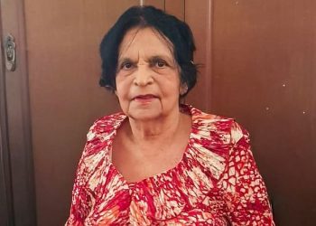 La señora Estela Josefina Echavarría Disla de Santos.