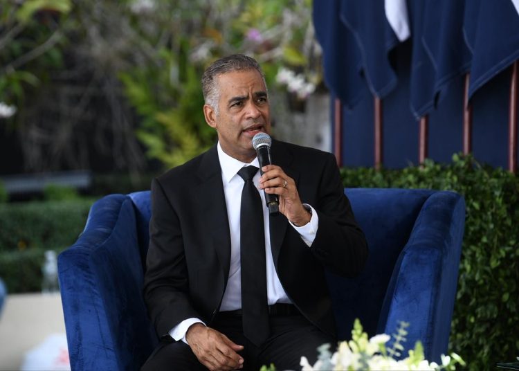 Joel Santos, destacó los resultados expuestos por el presidente Luis Abinader durante la rendición de cuentas.