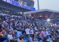 El Estadio Olímpico Félix Sánchez fue el escenario del acto de apertura de los Juegos Centroamericanos y del Caribe.