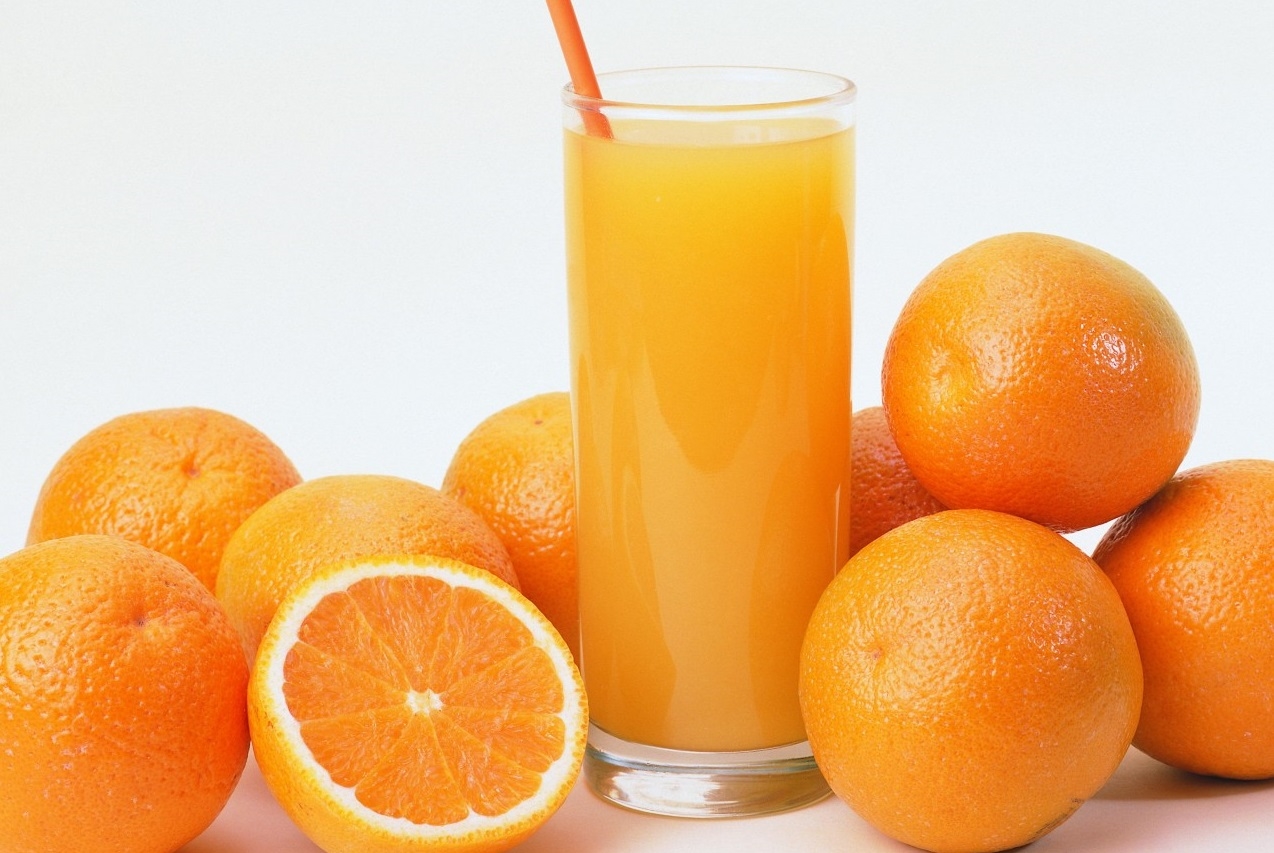 jugo de naranja