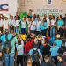 Carolina Mejía, señaló que con esta iniciativa, titulada 'Plásticos por Juguetes' y que este año celebra su sexta edición, se "compensa el esfuerzo de los niños y las niñas".
