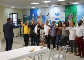 Juramentación de la directiva de la Asociación de Farmacias. | Fuente externa.