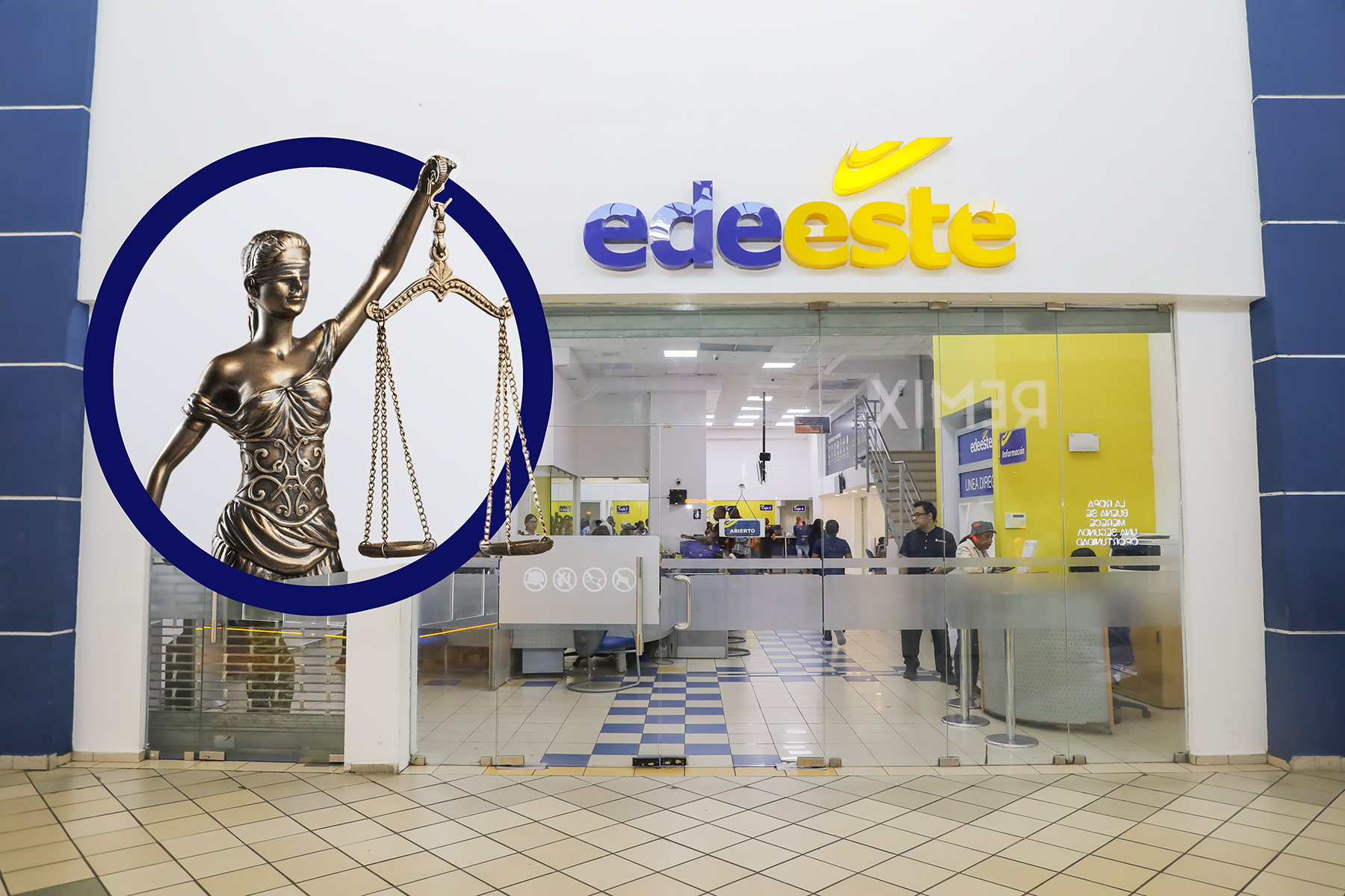 Imponen medida de coerción a ciudadano por manipular medidor eléctrico propiedad de Edeeste